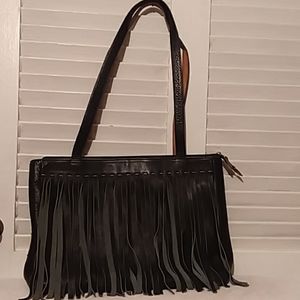 Chi by Falchi Fringe Purse
